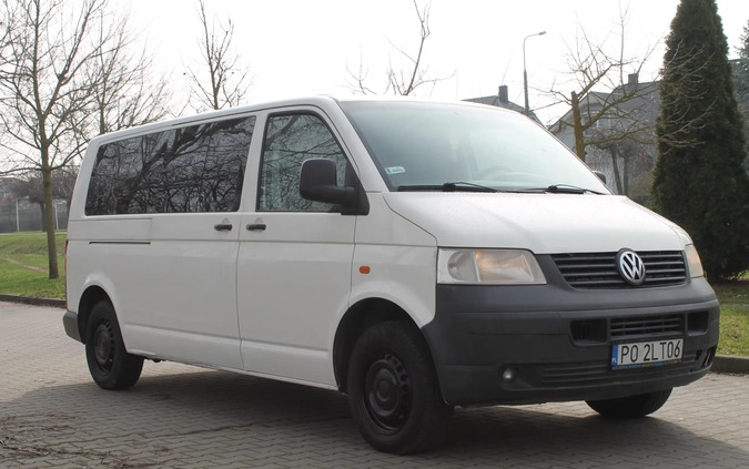 Volkswagen Transporter cena 29900 przebieg: 320000, rok produkcji 2006 z Poznań małe 254